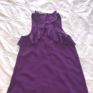 Jewel tone sleeveless party dress